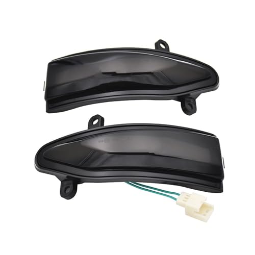 Luz LED señal giro dinámica coche lámpara indicadora espejo para Nissan Teana L33