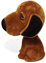 Vigorous Bobblehead Cocker Spaniel Mutt Dog with Auto Dashboard Adhesive