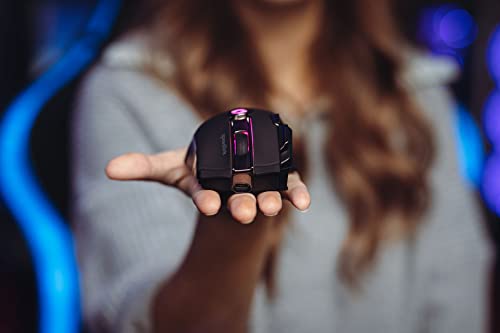 Bluetooth Gaming Maus Speedlink Imperior kabellose Gaming Maus mit RGB