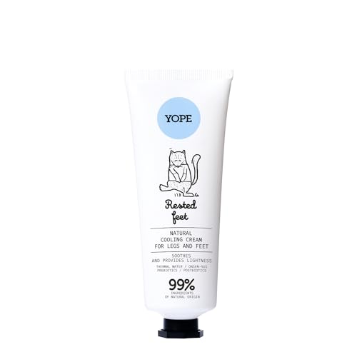 Produktbild YOPE FOOT NATURAL Cooling Repair Leg & Foot Cream 75 ml