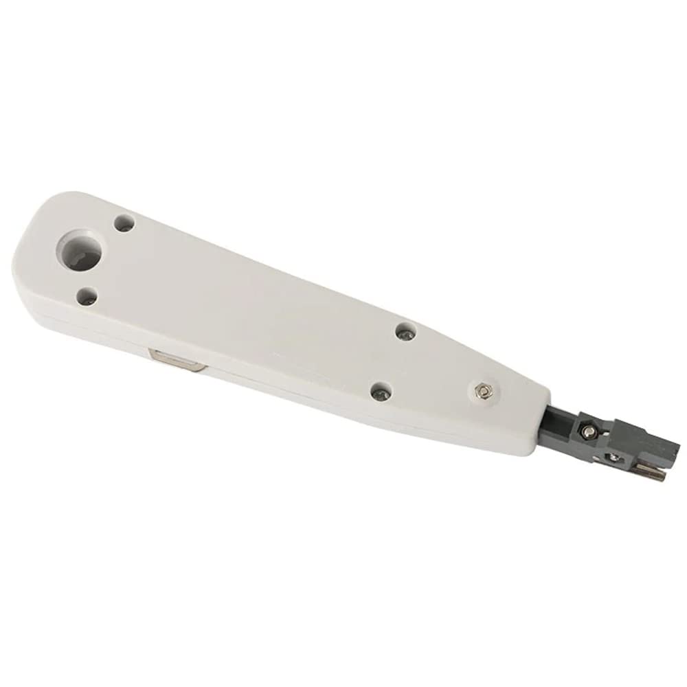 Retoo Juego de herramientas de red profesional 9 en 1, en estuche, comprobador de cables LAN para RJ45, RJ1, kit de comprobación de cables, herramientas de reparación para instalaciones de cables