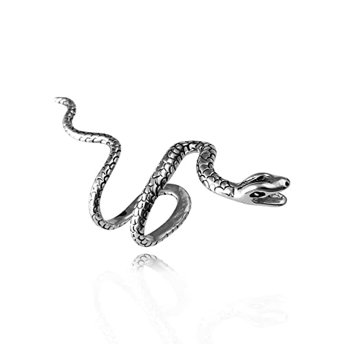 Snake Earrings for Women Men Gothic No Piercing Earring Vintage