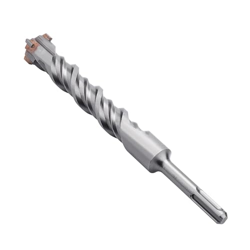 1"x10.2"(25 x 260mm) SDS Plus Rotary Hammer Drill Bit for Concrete by GRIXLEN - Used condition - US$16.38