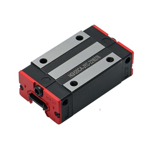 Bloc de guidage HGH20CA pour corriger le jeu mecanique de vos axes