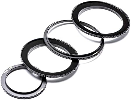 Brass Pro 77mm to 82mm Step-Up Ring