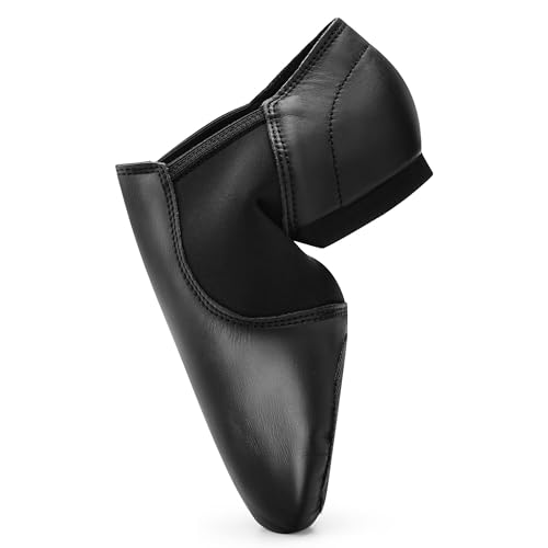 Stelle Jazz Shoes for Women Men Leather Upper Slip-on Dance Shoes...