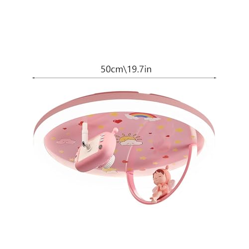 Plafonnier LED 72W à intensité variable avec télécommande incluse - 7