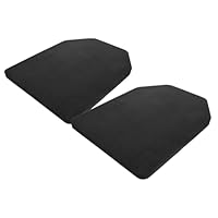 Supvox Brustschutzplatte Eva 2 Stück Abnehmbare Innere Traumaplatte Für Taktische Weste Leichter Box-Körperschutz Für Outdoor-Sportarten Und Taktiktraining