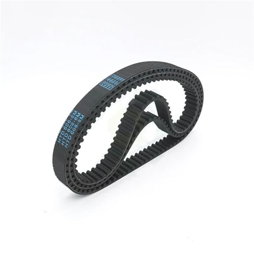 Polea dentada y correa HTD 8M de 50mm ancho con excelente rendimiento 6