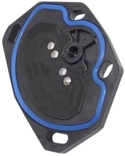Car Throttle Position Sensors 4 Pins 037907385A Throttle Position Sensor TPS 3437022 3436020406 17SKV002 for VW for Golf for Passat Throttle Body Replacement