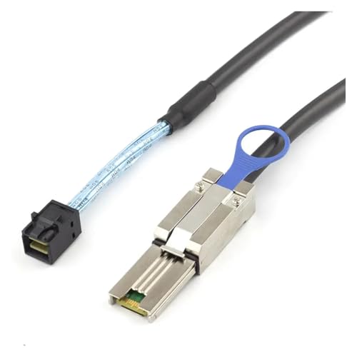 Cable de datos S-AS SFF-8088 a S-AS SFF-8643 0.5m miniatura 2