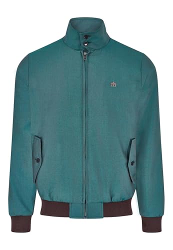 Veste Harrington Merc Foundrys Homme - Idéale pour les Sorties en Ville