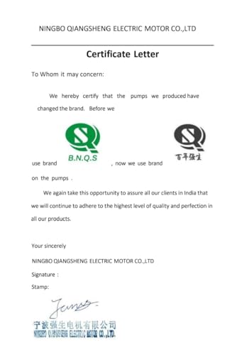Image of AquaOcean Water Purifier Ro BNQS-300 GPD Pump Silent Stable high Pressure Adjustable Head 24v & 36v DC Power Supply Diaphragm Water Pump(0.01 HP) For Technology Ro Water Purifier