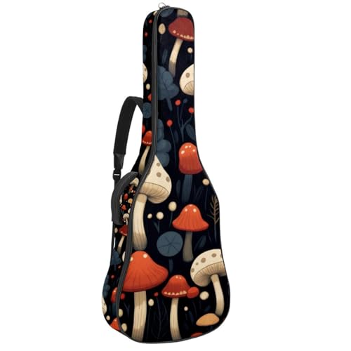 Sac pour guitare acoustique 101,6 cm grand étui imperméable housse 42.9 in