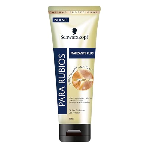 Coloración, Drugstore Schwarzkopf Matizante y Mascarilla 200 ml