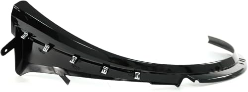 Extensions d'ailes avant noir brillant pour Corvette C7 Z06 et Grand Sport 2014-2019