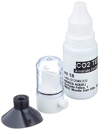 Aquili TST021 Test CO2, reactivo 18 ml y ampolla de plástico Cover