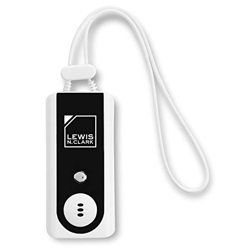 Lewis N. Clark Portable Home Security System with Travel Door Alarm and Window Guard