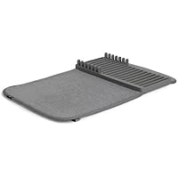 Umbra Udry 20 x 13 Mini Dish Rack and Drying Mat