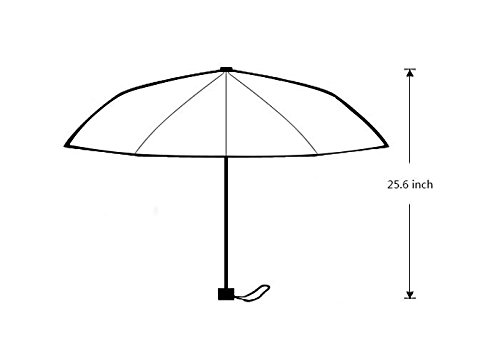 Christian Bible Verse, Renaissance Collection, Christian Religious Gift Folding Rain Umbrella/Parasol/Sun Umbrella #TOP5