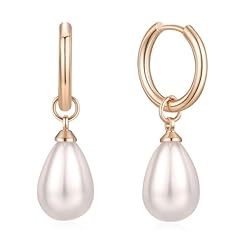 Circle Pearl Rose Gold