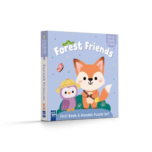 Forest Friends (First Book and Wooden Puzzle)