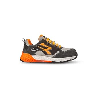 Foto di U-Power Jaime ESD Scarpa Antinfortunistica S1PS Hi HRO FO SR, Tomaia U-Knit, Metal Free, ULTRALEGGERE (Sistema Taglie Calzature EU, Adulto, Numero, Media, 43)
