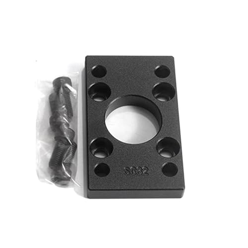 Soporte CB-63 para cilindro neumático SC63 con base de doble oreja 7