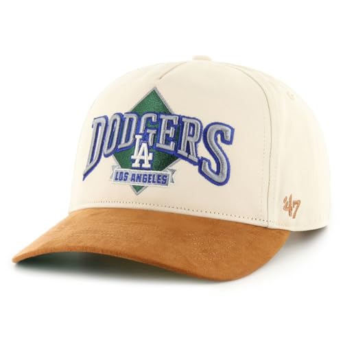Casquette LA Dodgers 47 Brand de type Snapback à visière courbe pour un style authentique