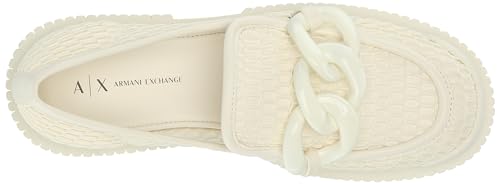Image of Armani Exchange Womens Eddie Loafer