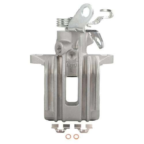 Image of SCITOO Rear Left Disc Brake Caliper Assembly 343644 For Audi,For Volkswagen | Models - For A3 2010-2013,For Beetle 2013-2019,For Golf 2011,For Jetta 2012-2018