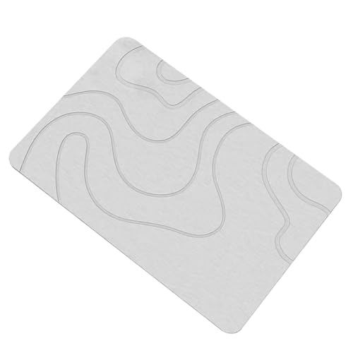 Paillasson absorbant l'eau et lavable antidérapant de douche