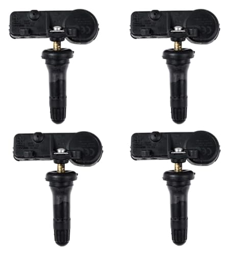 Capteur de pression des pneus 3601010W10 lot de 4 valve TPMS pour securite auto
