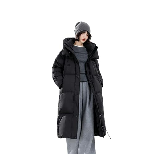 Doudoune longue et épaisse femme manteau chaud haute qualité