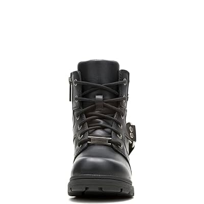 Harley-Davidson Women's Jocelyn Leather Motorcycle Boots. D83775