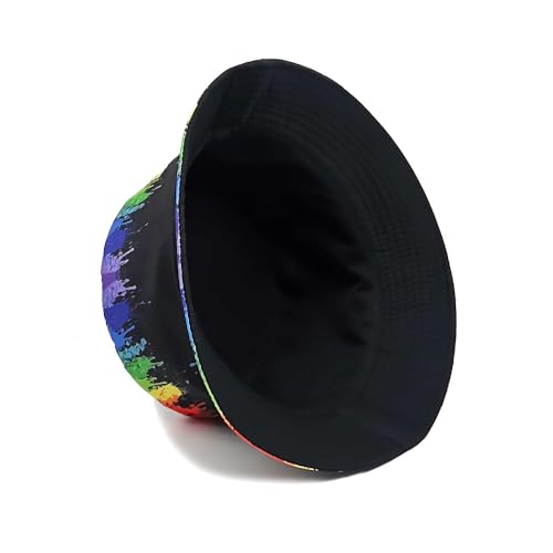 Image of Bucket Hat for Women Men,Travel Sun Beach Cap,Unisex Fishing Outdoor Boonie