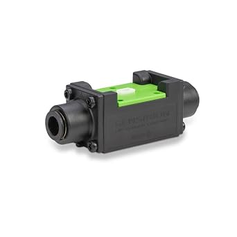 Sensirion SFM4300-50-P Air Gas Flow Sensor, 0-50 SLPM, 8mm Port, I2C Interface, Polyamide Body