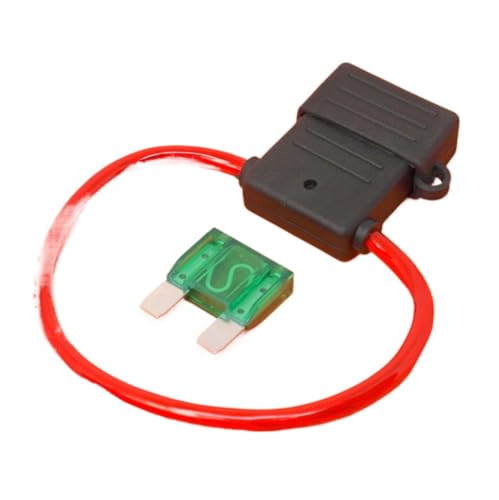 Porte-fusible vert 30 ampères pour éviter les pannes de court-circuit