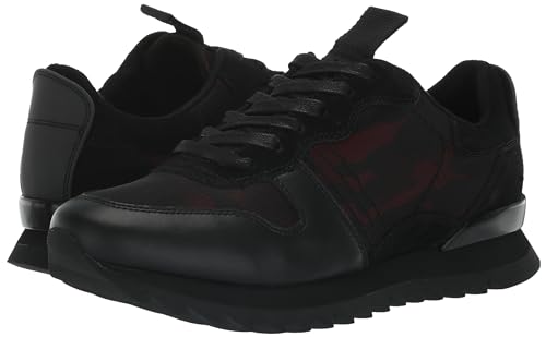 Image of Karl Lagerfeld Mens Camo Sawtooth Speckle Sole Sneaker