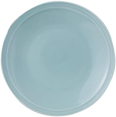 Set of 10 Celadon Round Shaku 2 Plates [14.8 x 2.0 inches (37.5 x 5.2 cm)] [Chinese Open] [Ramen Shop, Chinese Tableware, Asian Cuisine, Restaurant, Commercial Use]