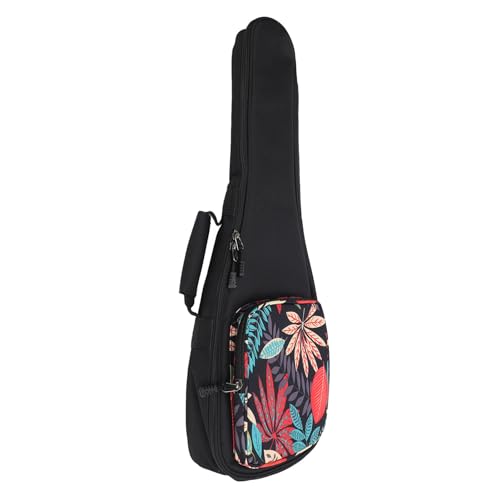 Mochila de Viaje para Ukelele, Funda Protectora de Esponja Gruesa para Ukelele con Almacenamiento para...