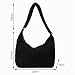 Imagen de JSTHHTT Bolso Bandolera para Mujer de Pana Grande de la Compra Crossbody Bolso Bandolera con Correa de Hombro Ajustable