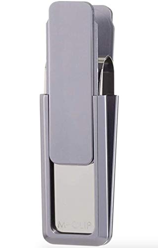 M-Clip Money Clip (Natural) - Minimalist Slim Wallet Alternative For Front Pocket Carry - Cash And Credit Card Holder For Men #TOP1