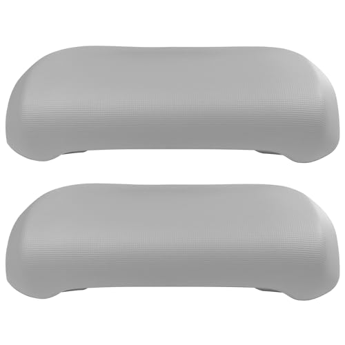 XQK Cool Grey Spa Pillow 1411501 (2 Pack)