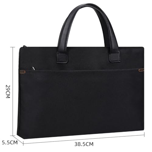 Office Handheld File Bag Business Briefcase Meeting for Carrying Paper Files3