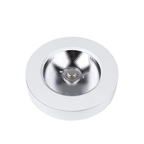 IBalody Ultra Mince LED Plafonnier Minimaliste Rond Plafonniers Mini COB Aluminium Downlight Couloir Encastré Plafonnier Pour Cuisine Salon Chambre Restaurant Cover
