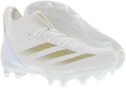 Adizero Impact Cleats　WHT/GLD　26.5㎝　Z adidas Adizero Impact.2 Tênis de futebol americano masculino