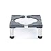 Socle pour Machine à Laver avec 4/8/12 Pieds RéGlables en Hauteur 19-22cm Support De RéFrigéRateur Socle Lave Linge SèChe-Linge pour Machine à Laver Automatique à Pulsateur