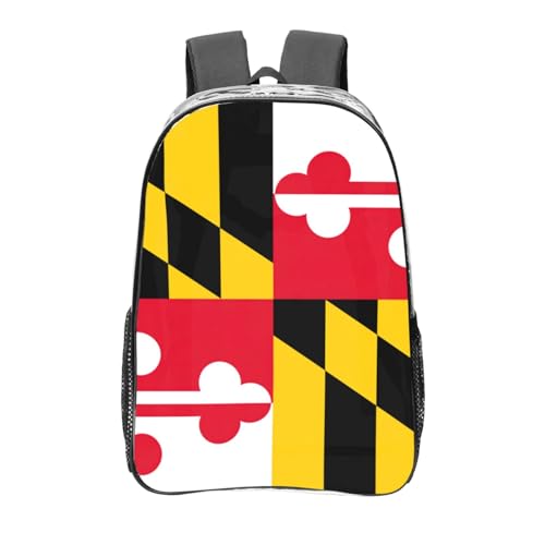 Sac à dos Maryland transparent et ultra léger grand format