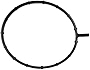 BECKARNLEY 039-5105 Throttle Body Gasket